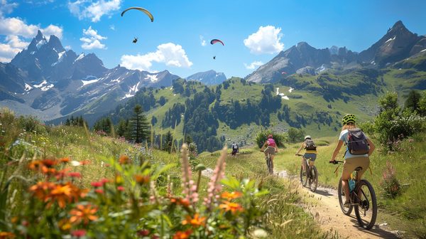 Discover Méribel summer: activities and adventures