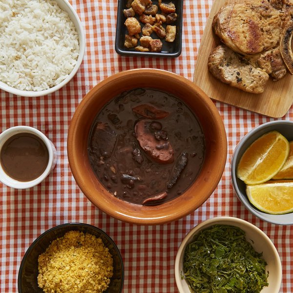 Can You Make a Delicious Brazilian Feijoada with Black Beans and Pork?